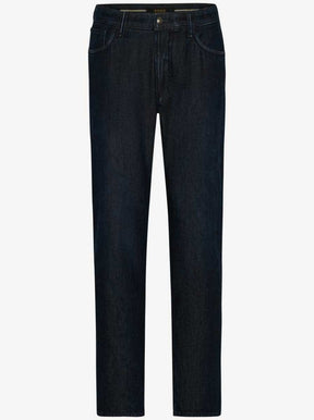 Brax Jeans Brax - Jeans - Chuck Dinner Denim: Tapered Leg Dark Blue Denim 5 Pocket