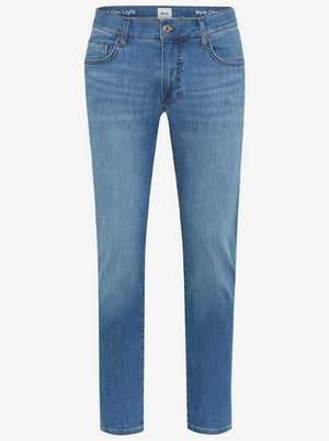 Brax Jeans Brax - Jeans - Chuck Hi-Flex Light: Five-Pocket Light Denim Jean