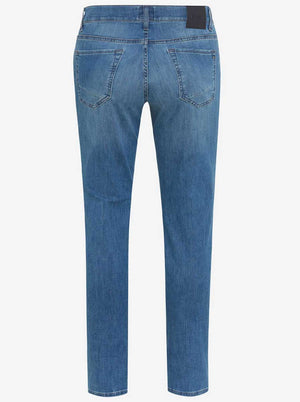 Brax Jeans Brax - Jeans - Chuck Hi-Flex Light: Five-Pocket Light Denim Jean