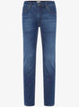 Brax Jeans Brax - Jeans - Chuck Hi-Flex: Tapered Leg Regular Blue Denim 5 Pocket