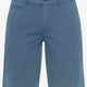 Brax Shorts Brax - Bari Blue Cotton Short