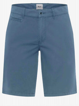 Brax Shorts Brax - Bari Blue Cotton Short