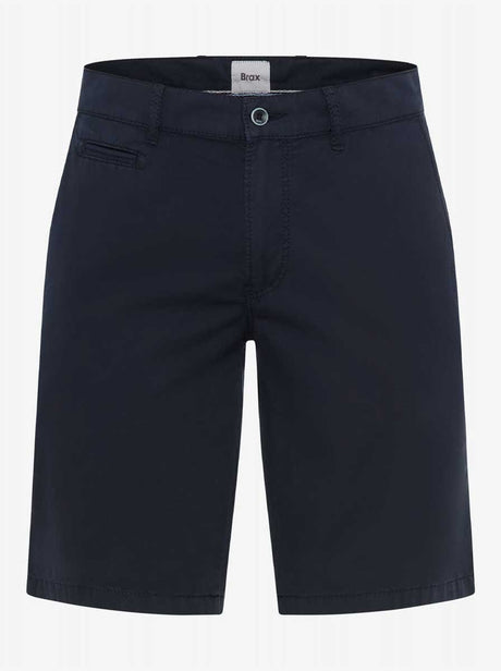 Brax Shorts Brax - Bari Navy Cotton Short