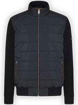 Bugatti Coats Bugatti - Hybrid Jacket w/ Knitted Sleeves