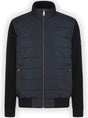 Bugatti Coats Bugatti - Hybrid Jacket w/ Knitted Sleeves