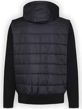 Bugatti Coats Bugatti - Hybrid Jacket w/ Removable Hood & Knitted Sleeves