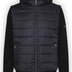 Bugatti Coats Bugatti - Hybrid Jacket w/ Removable Hood & Knitted Sleeves