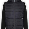 Bugatti Coats Bugatti - Hybrid Jacket w/ Removable Hood & Knitted Sleeves