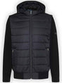 Bugatti Coats Bugatti - Hybrid Jacket w/ Removable Hood & Knitted Sleeves