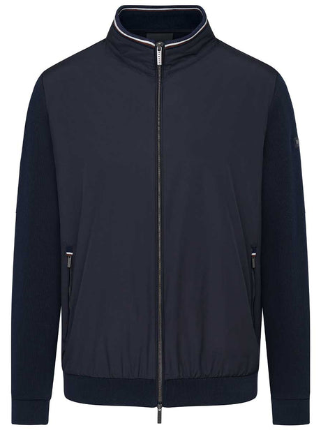 Bugatti Coats Bugatti - Hybrid Navy Jacket