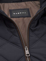 Bugatti Coats Bugatti - Knitted Hybrid Jacket w/ Quilted Front