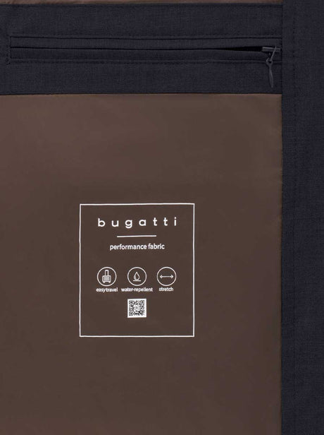 Bugatti Coats Bugatti - Long Quilted Navy Parker