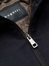 Bugatti Coats Bugatti - Melton Blouson w/ Knitted Sleeves