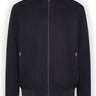 Bugatti Coats Bugatti - Melton Blouson w/ Knitted Sleeves