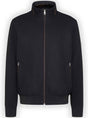 Bugatti Coats Bugatti - Melton Blouson w/ Knitted Sleeves