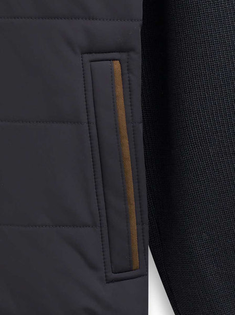 Bugatti Coats Bugatti - Outerwear - Quilted Hybrid w/ Alcantara Trim