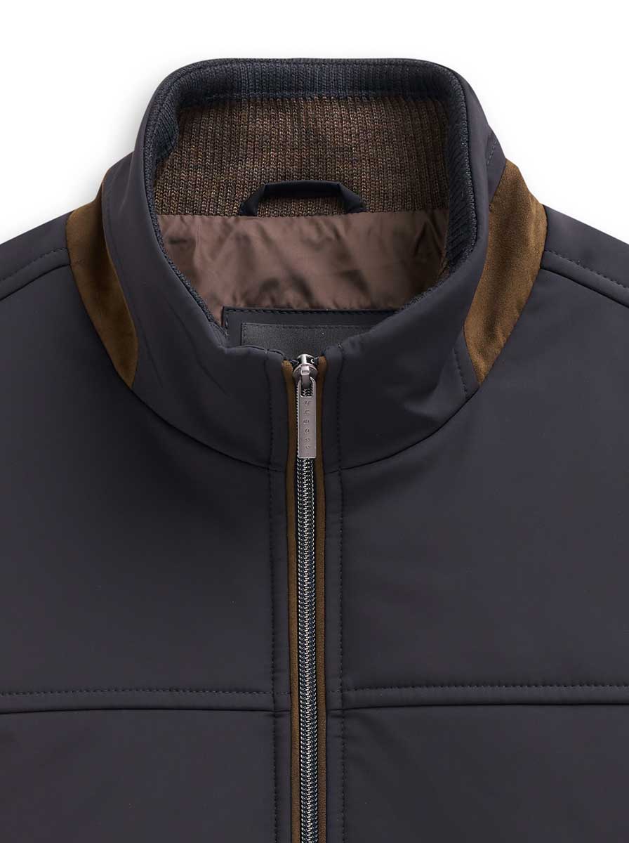 Bugatti Coats Bugatti - Outerwear - Quilted Hybrid w/ Alcantara Trim