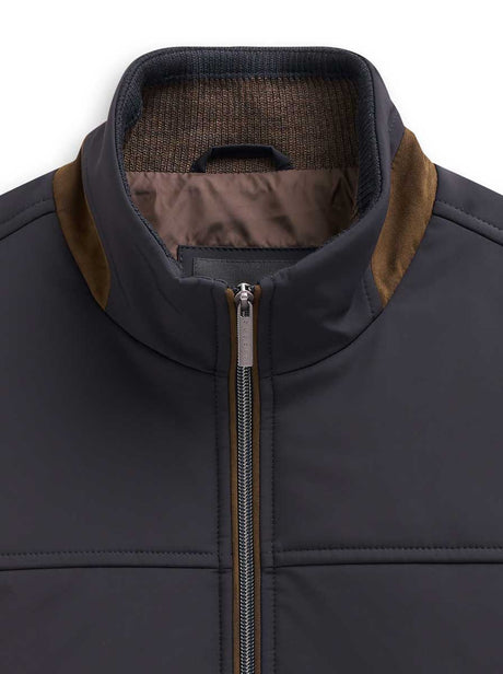 Bugatti Coats Bugatti - Outerwear - Quilted Hybrid w/ Alcantara Trim