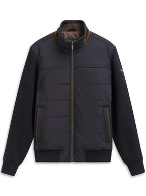 Bugatti Coats Bugatti - Outerwear - Quilted Hybrid w/ Alcantara Trim
