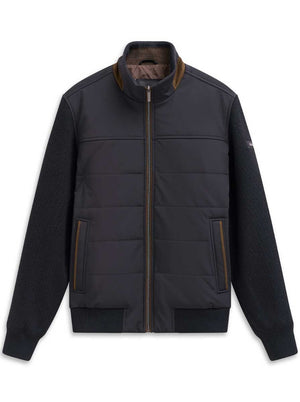 Bugatti Coats Bugatti - Outerwear - Quilted Hybrid w/ Alcantara Trim