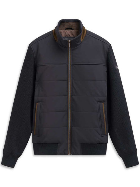 Bugatti Coats Bugatti - Outerwear - Quilted Hybrid w/ Alcantara Trim