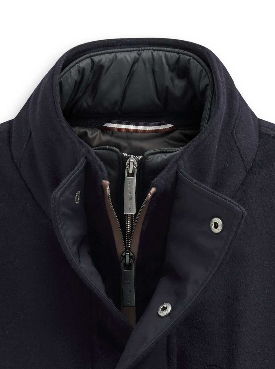 Bugatti Coats Bugatti - Outerwear - Rain Series Wool Coat