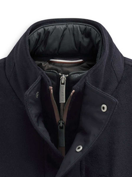 Bugatti Coats Bugatti - Outerwear - Rain Series Wool Coat