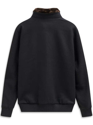 Bugatti Coats Bugatti - Outerwear - Wool Blouson w/ Removable Faux Fur Coller