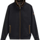 Bugatti Coats Bugatti - Outerwear - Wool Blouson w/ Removable Faux Fur Coller