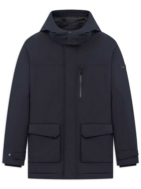 Bugatti Coats Bugatti - Rain Series Navy Parker
