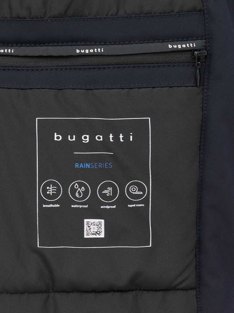 Bugatti Coats Bugatti - Rain Series Navy Parker