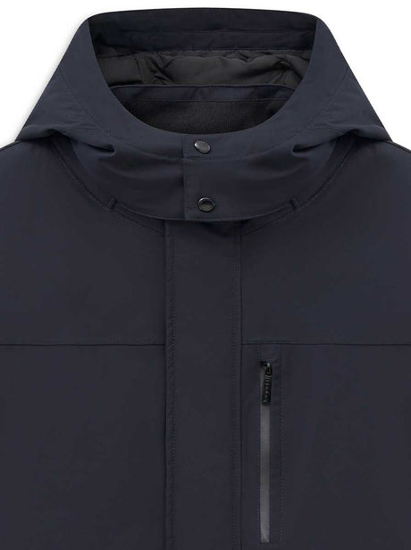 Bugatti Coats Bugatti - Rain Series Navy Parker