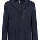 Bugatti Coats Bugatti - Rain Series Waterproof Navy Jacket