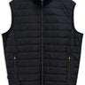 Bugatti Gilets Bugatti - Outerwear - Quilted Gilet w/ Alcantara Trim