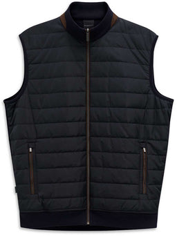 Bugatti Gilets Bugatti - Outerwear - Quilted Gilet w/ Alcantara Trim