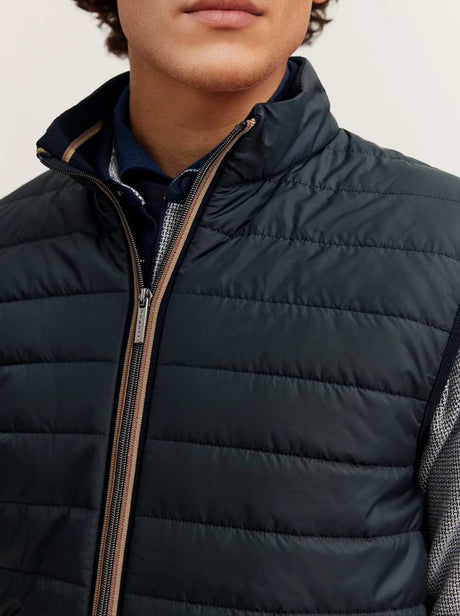 Bugatti Gilets Bugatti - Quilted Hybrid Gilet