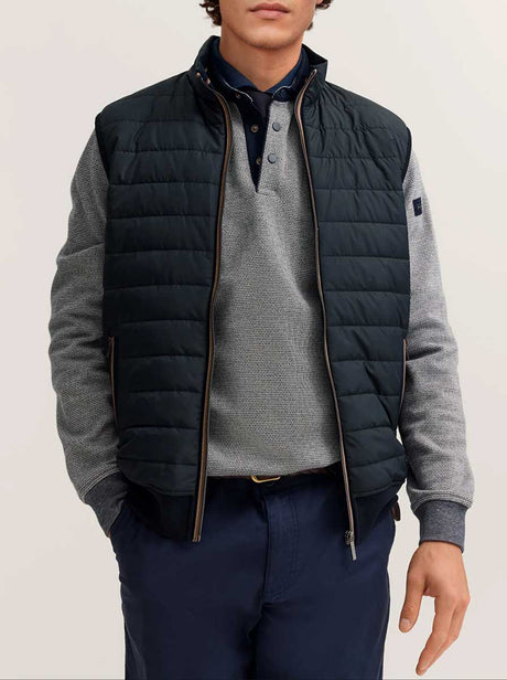 Bugatti Gilets Bugatti - Quilted Hybrid Gilet