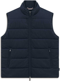 Bugatti Gilets Bugatti - Quilted Navy Gilet