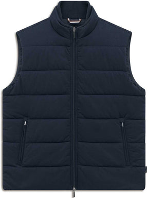 Bugatti Gilets Bugatti - Quilted Navy Gilet