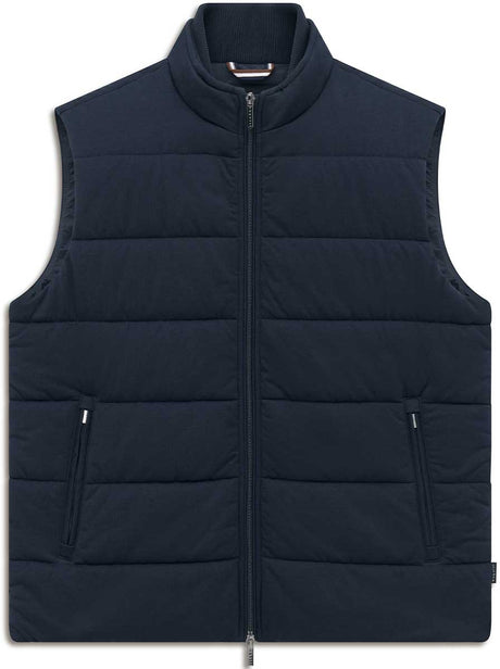 Bugatti Gilets Bugatti - Quilted Navy Gilet
