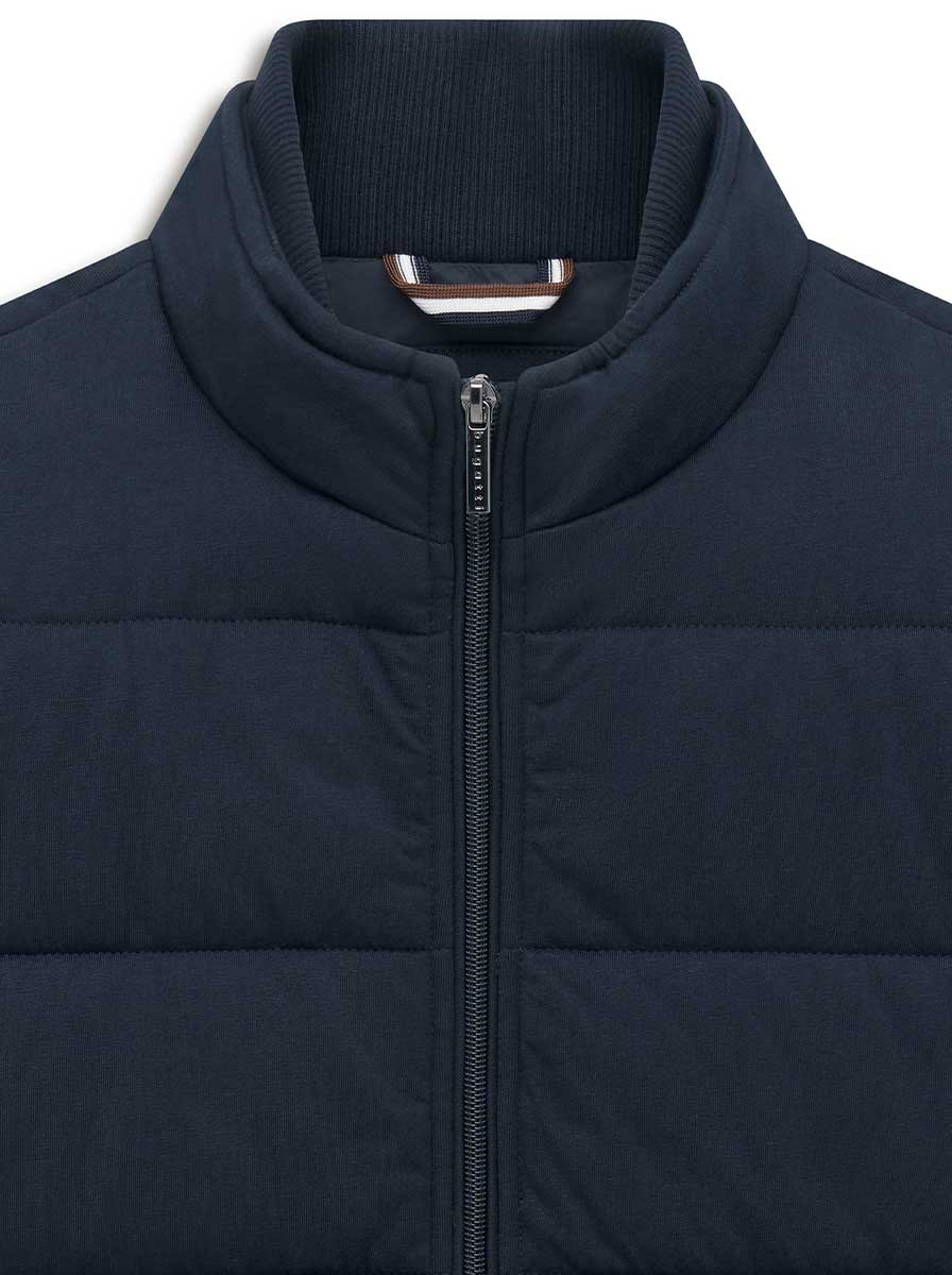 Bugatti Gilets Bugatti - Quilted Navy Gilet