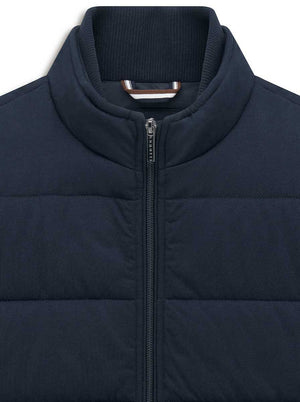 Bugatti Gilets Bugatti - Quilted Navy Gilet