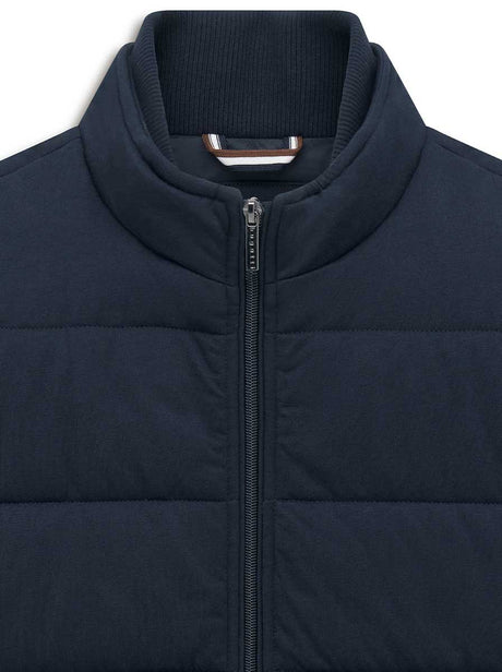 Bugatti Gilets Bugatti - Quilted Navy Gilet