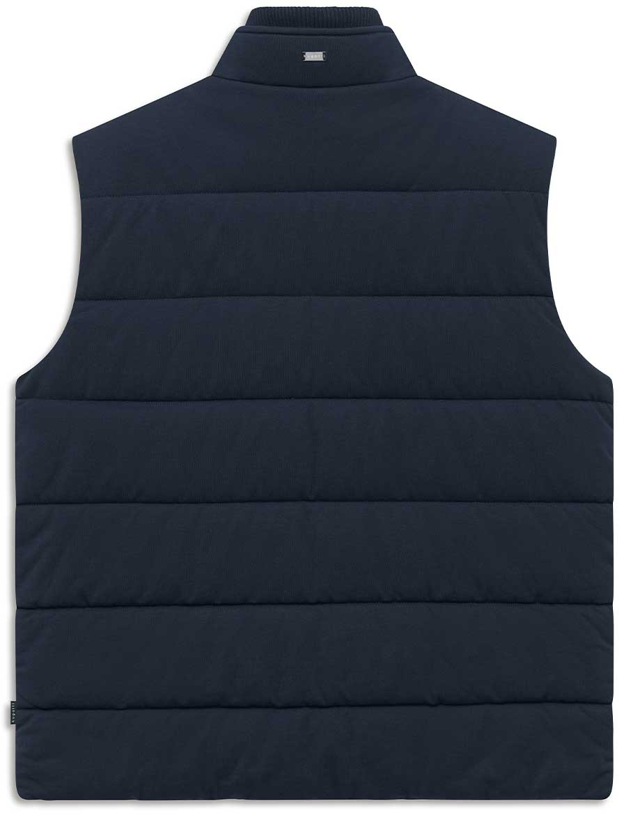 Bugatti Gilets Bugatti - Quilted Navy Gilet