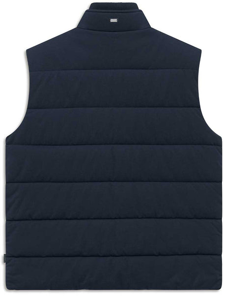 Bugatti Gilets Bugatti - Quilted Navy Gilet