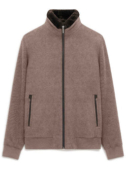 Bugatti Hybrid Bugatti - Melton Beige Hybrid Blouson