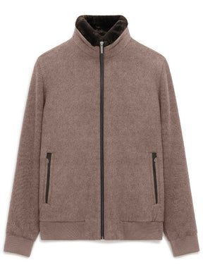 Bugatti Hybrid Bugatti - Melton Beige Hybrid Blouson
