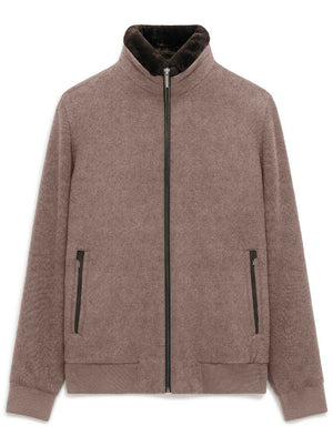 Bugatti Hybrid Bugatti - Melton Beige Hybrid Blouson