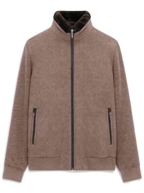 Bugatti Hybrid Bugatti - Melton Beige Hybrid Blouson