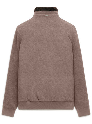 Bugatti Hybrid Bugatti - Melton Beige Hybrid Blouson